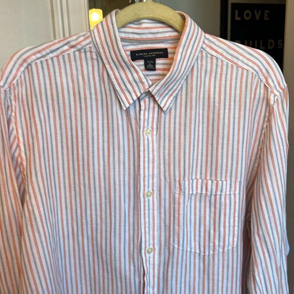 BANANA REPUBLIC XL CLASSIC FIT CASUAL OR DRESS SHIRT